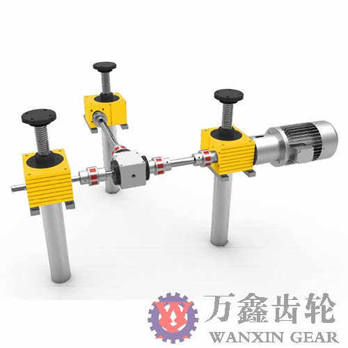 聯(lián)動升降機構(gòu)